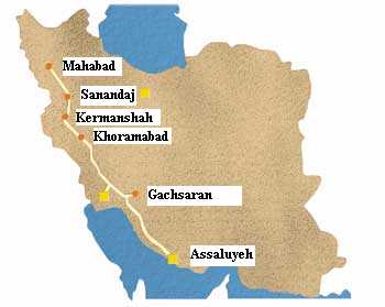 ケムネット東京 イラン、エチレンパイプライン沿線の石化計画進む
